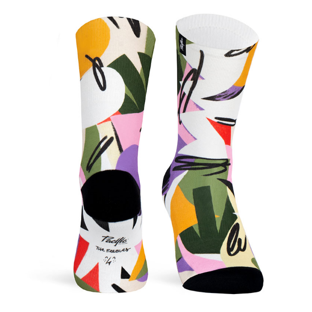 PACIFIC AND CO Cycling Socks - The Feebles Day