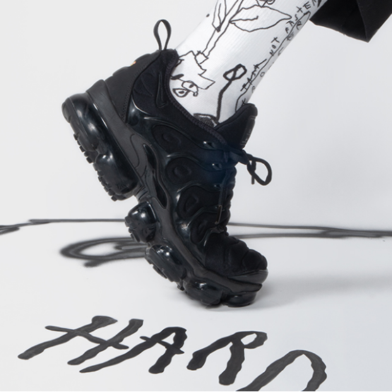 PACIFIC AND CO Cycling Socks - Vogel Blanc