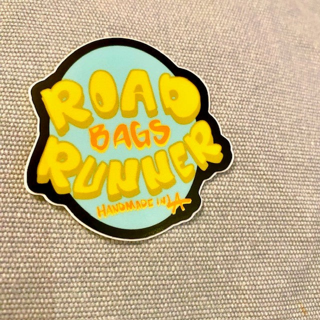 ROAD RUNNER Stickers