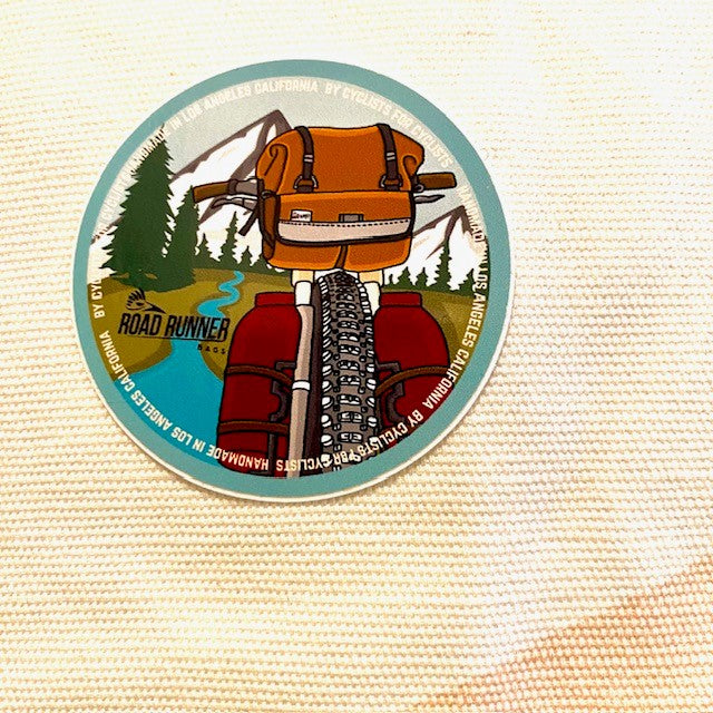ROAD RUNNER Bag Stickers