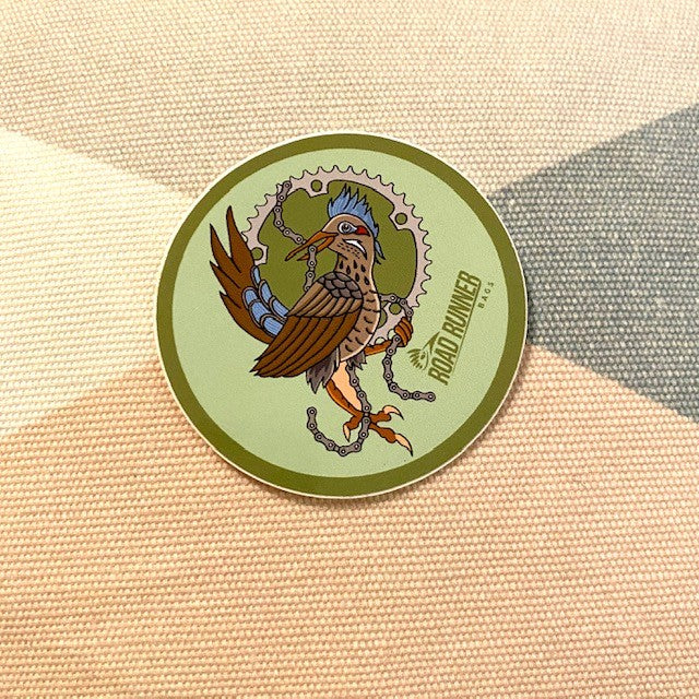 ROAD RUNNER Bag Stickers