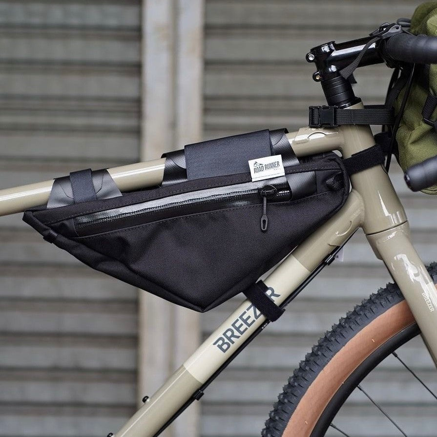 roadrunner fahrradtasche Road Runner Wedge Half Frame Bike Bag
