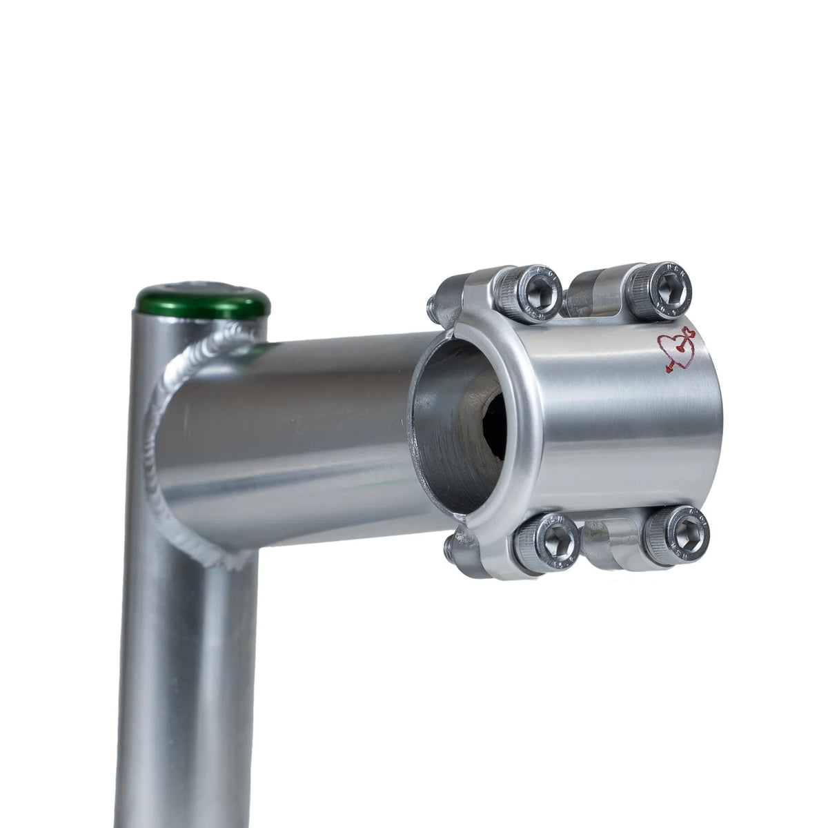 SIMWORKS Gettin’ Hungry Stem 4-Bolt Faceplate - Lettuce (Green / 25.4mm / 100°)