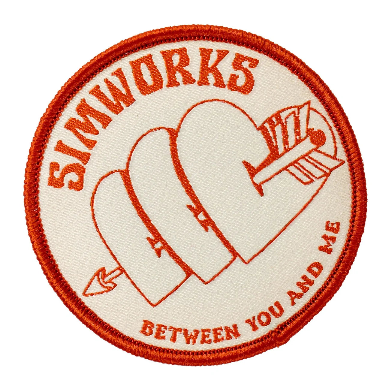 SIMWORKS Heart & Arrow Patch