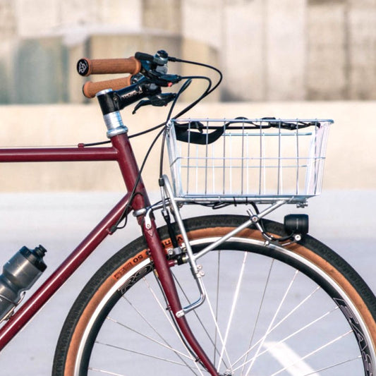 SURLY 8 Pack Front Bike Rack - Silver