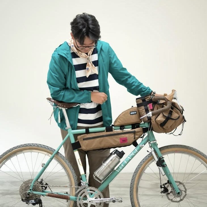 SWIFT INDUSTRIES 4L Hold Fast Half Frame Bag - Coyote