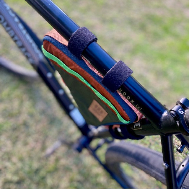 TOPO DESIGNS Frame Bike Bag Olive Clay