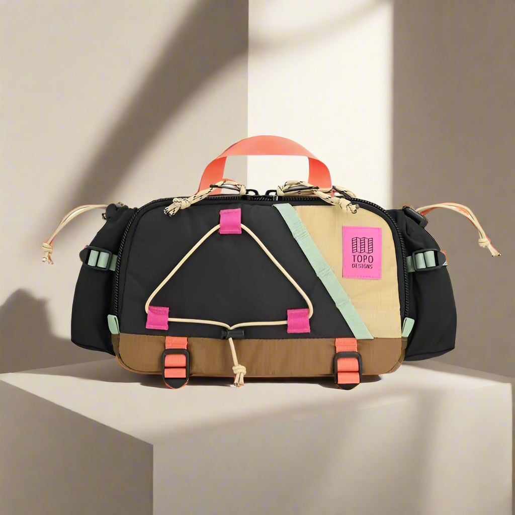 TOPO DESIGNS Mountain Hydro Hip Pack - Desert Palm / Sahara
