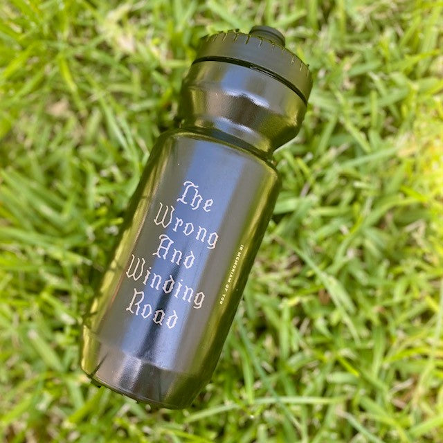 THE ATHLETIC COMMUNITY Wrong And Winding Road Water Bottle
