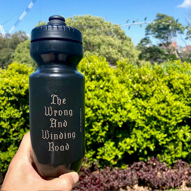 THE ATHLETIC COMMUNITY Wrong And Winding Road Water Bottle
