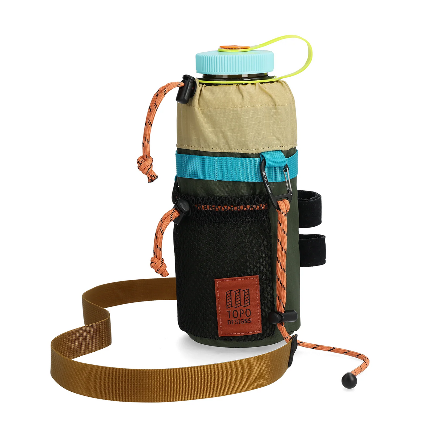 TOPO DESIGNS Mountain Hydro Sling - Olive