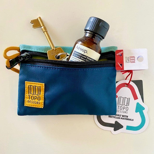TOPO DESIGNS Accessory Bags Recycled