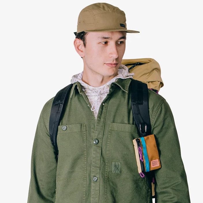 TOPO DESIGNS Accessory Bag Mountain - Hemp /Bone Brown