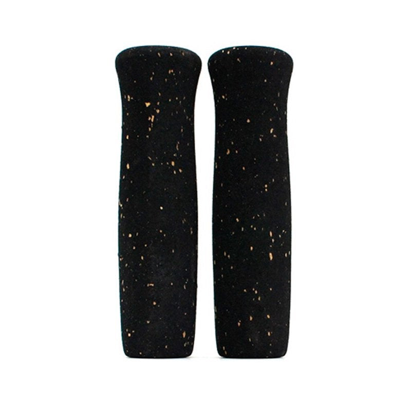 VELO ORANGE Cork Blend Bike Handlebar Grips - Black