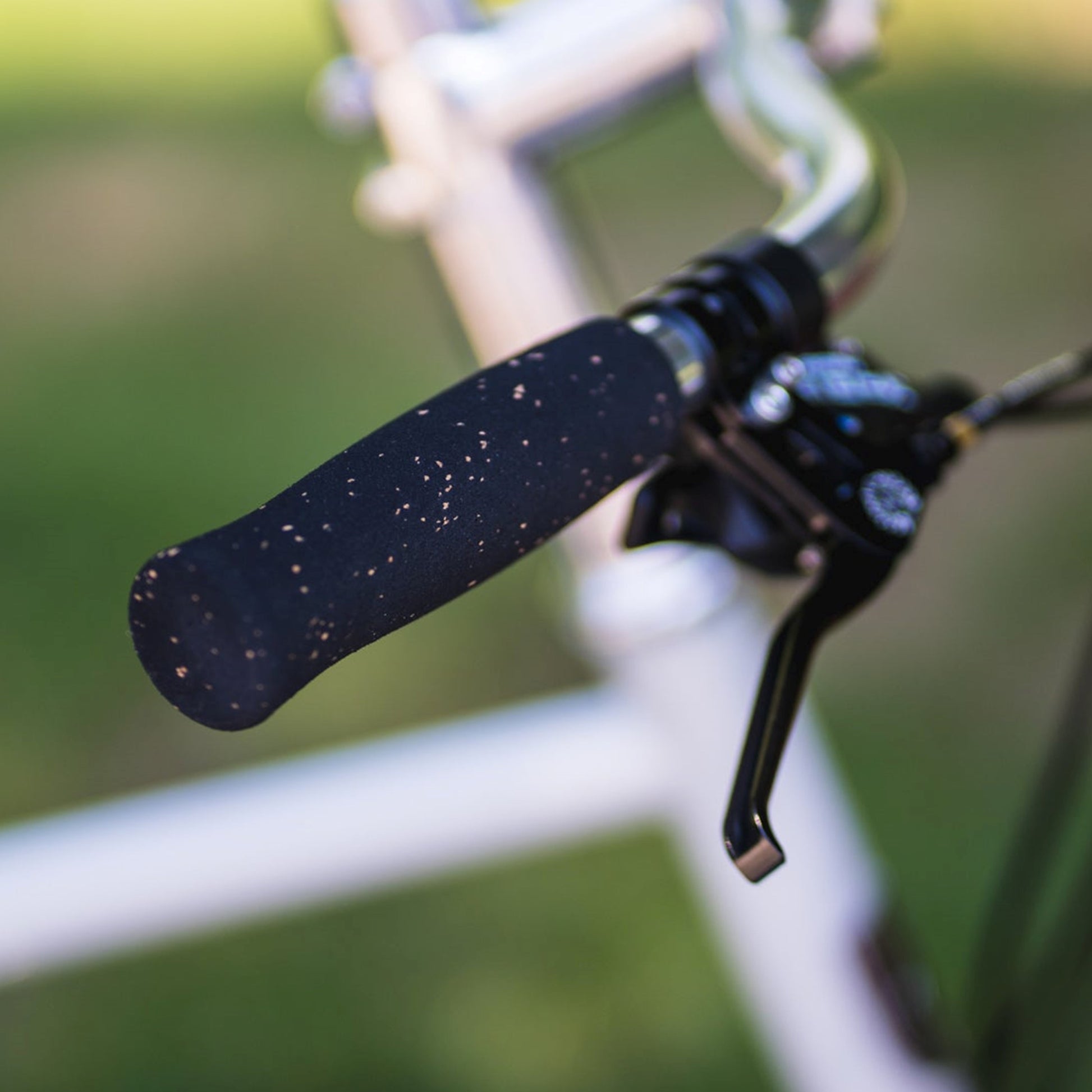 VELO ORANGE Cork Blend Bike Handlebar Grips