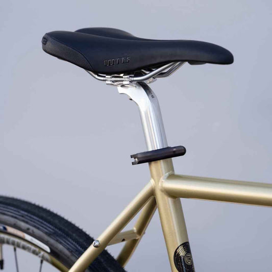 WTB Silverado Race Saddle Blue Lug Special Edition - All Black