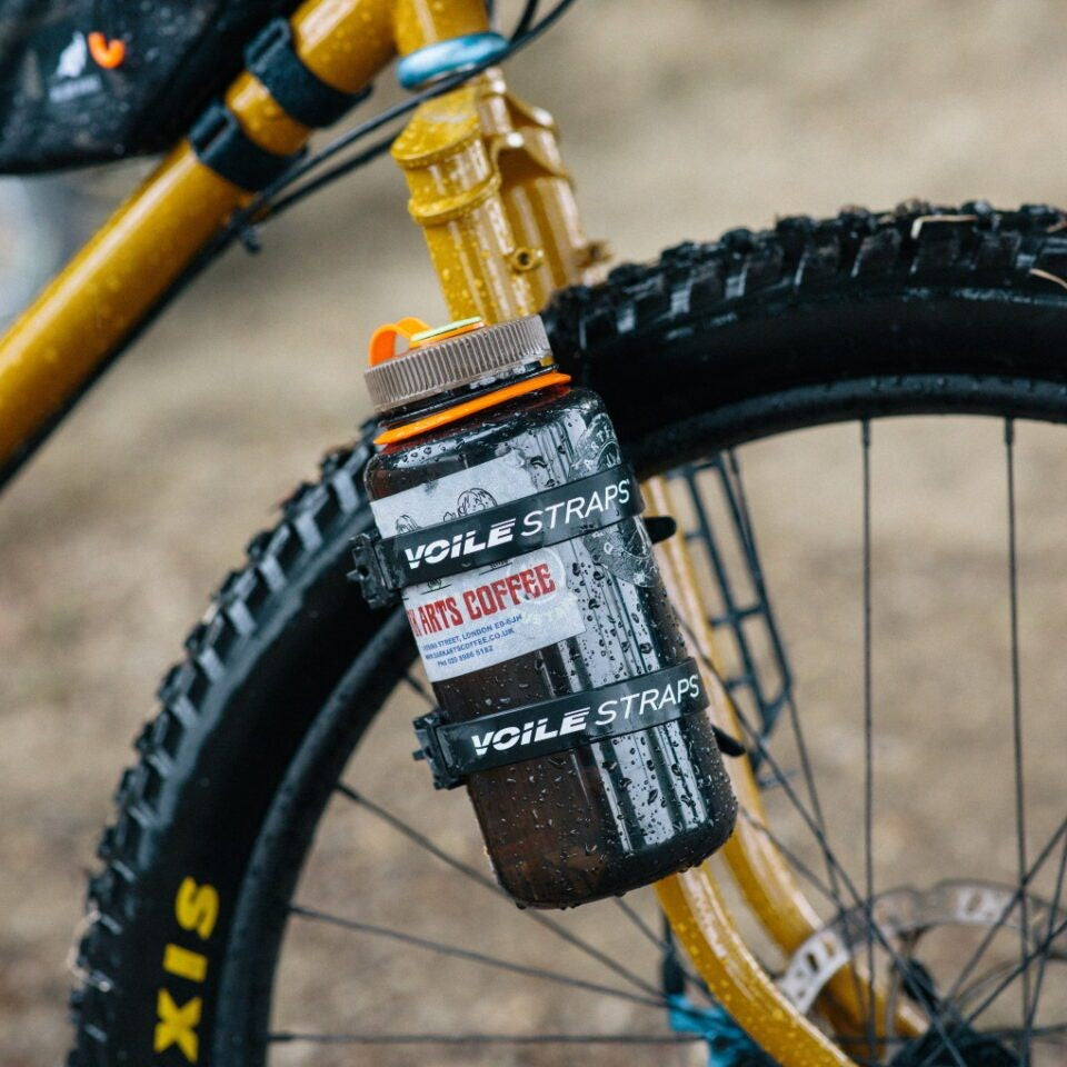 WIDEFOOT Voile Strap 25" inch Black