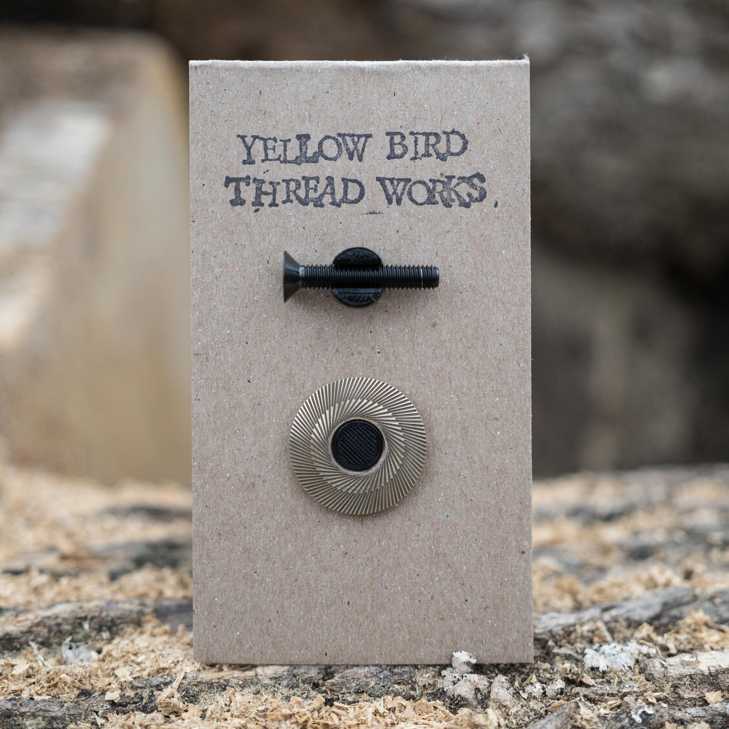 YELLOW BIRD THREAD WORKS Ruth Hill Stem Cap