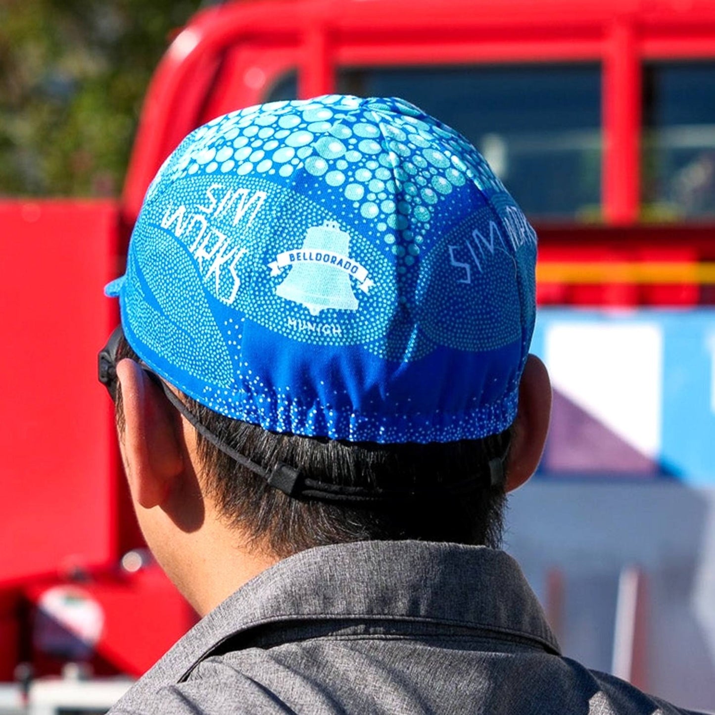 BELLDORADO Sim Frog Cycling Cap
