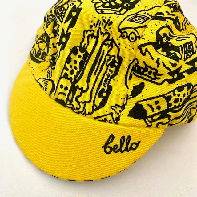 BELLO CYCLIST x Jody Barton Cycling Cap