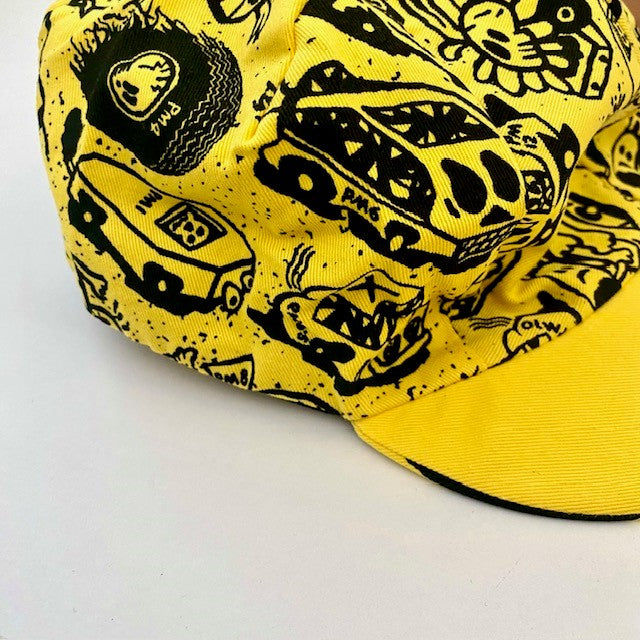 BELLO CYCLIST x Jody Barton Cycling Cap