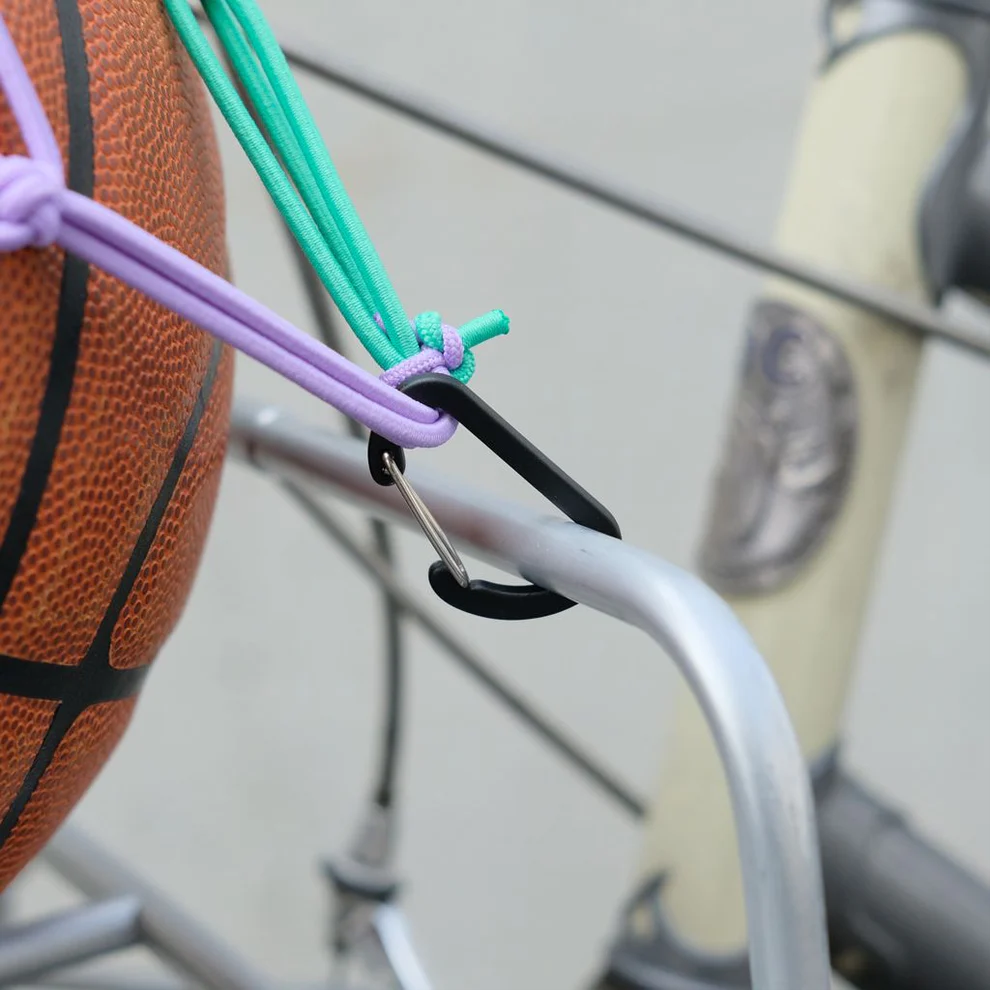 BLUE LUG Cargo Net - Mint Green / Lavender