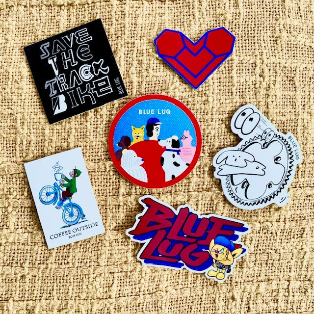 BLUE LUG Limited Edition Stickers