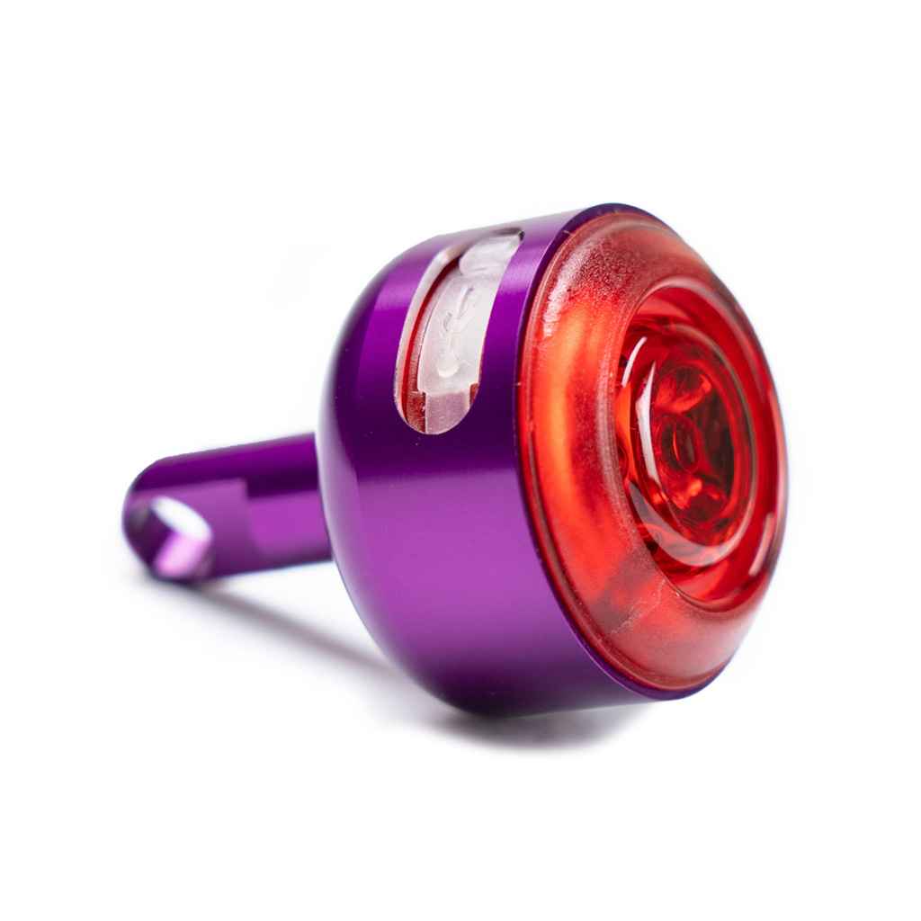 BLUE LUG Koma Purple Bike Light