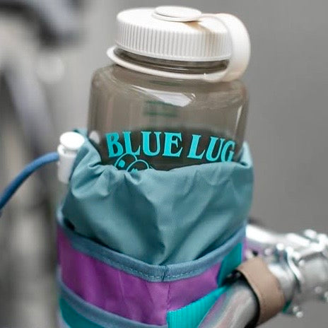 BLUE LUG Stem Pouch X-Pac Lavender / Turquoise