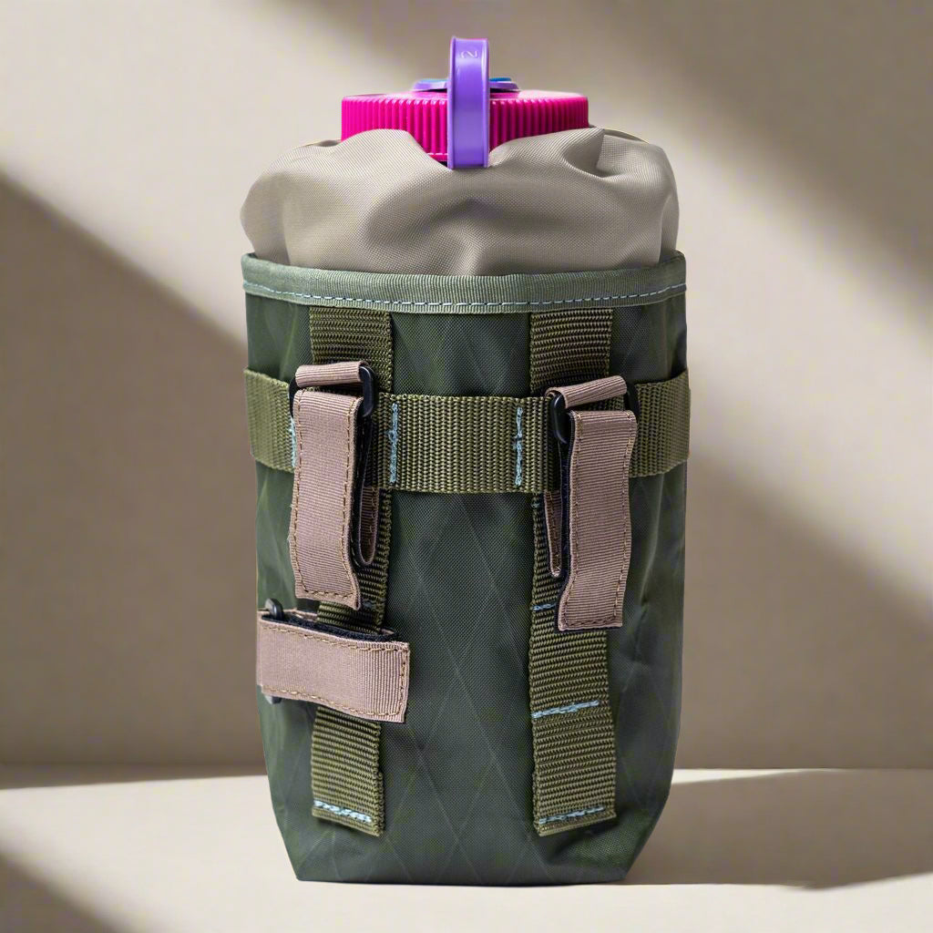 BLUE LUG Stem Pouch X-Pac Olive / Brown