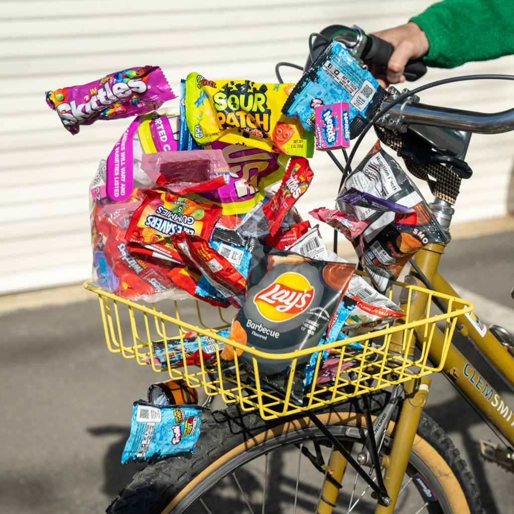 BLUE LUG Select Everyday Basket - Yellow