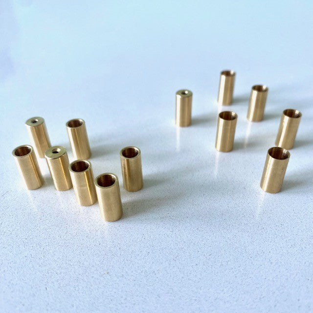 NISSEN Outer Cable Brass Cap