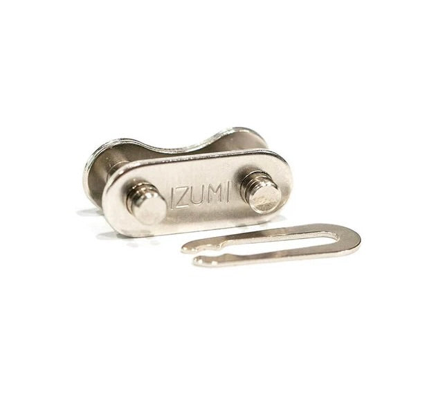 IZUMI 1/2X1/8 - Silver Chain Connector Link