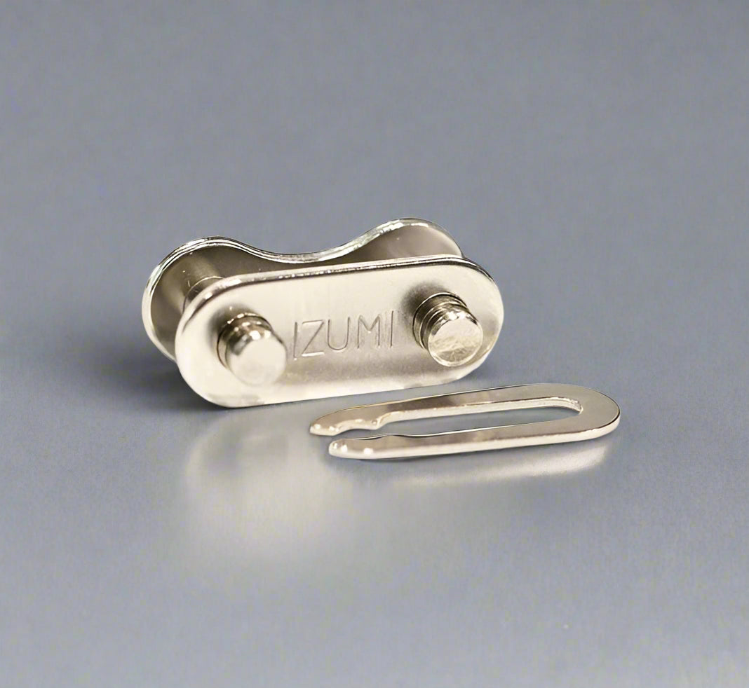 IZUMI 1/2X1/8 - Silver Chain Connector Link