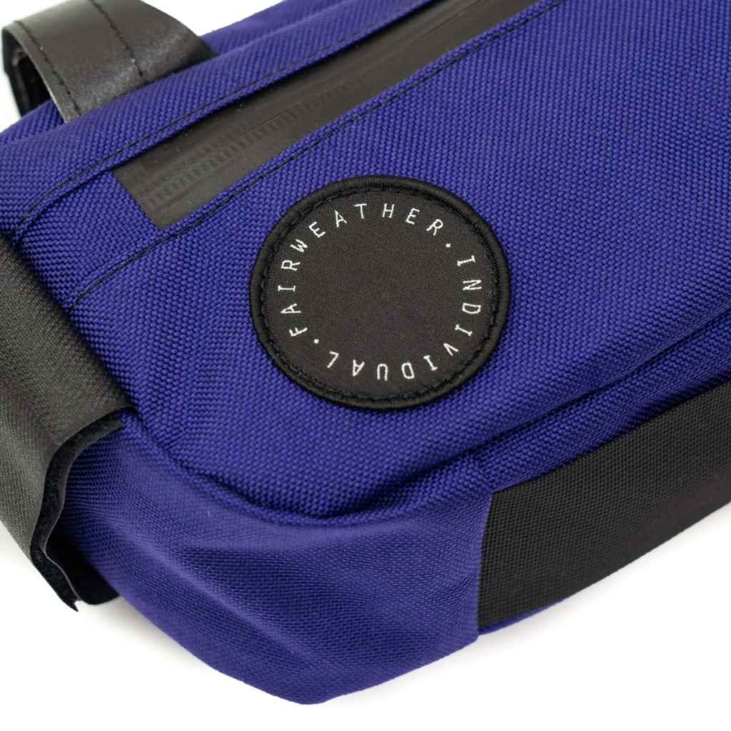 FAIRWEATHER Frame Bike Bag - Purple