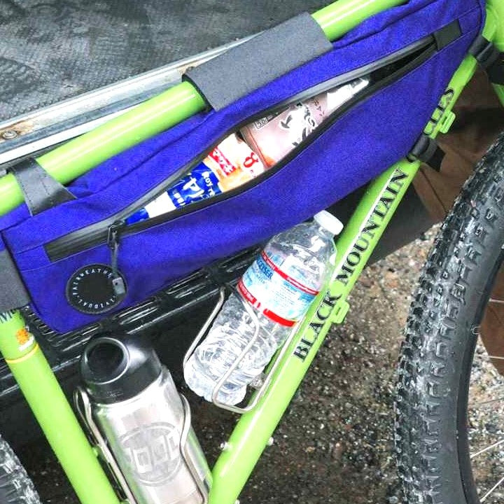 FAIRWEATHER Frame Bike Bag - Purple
