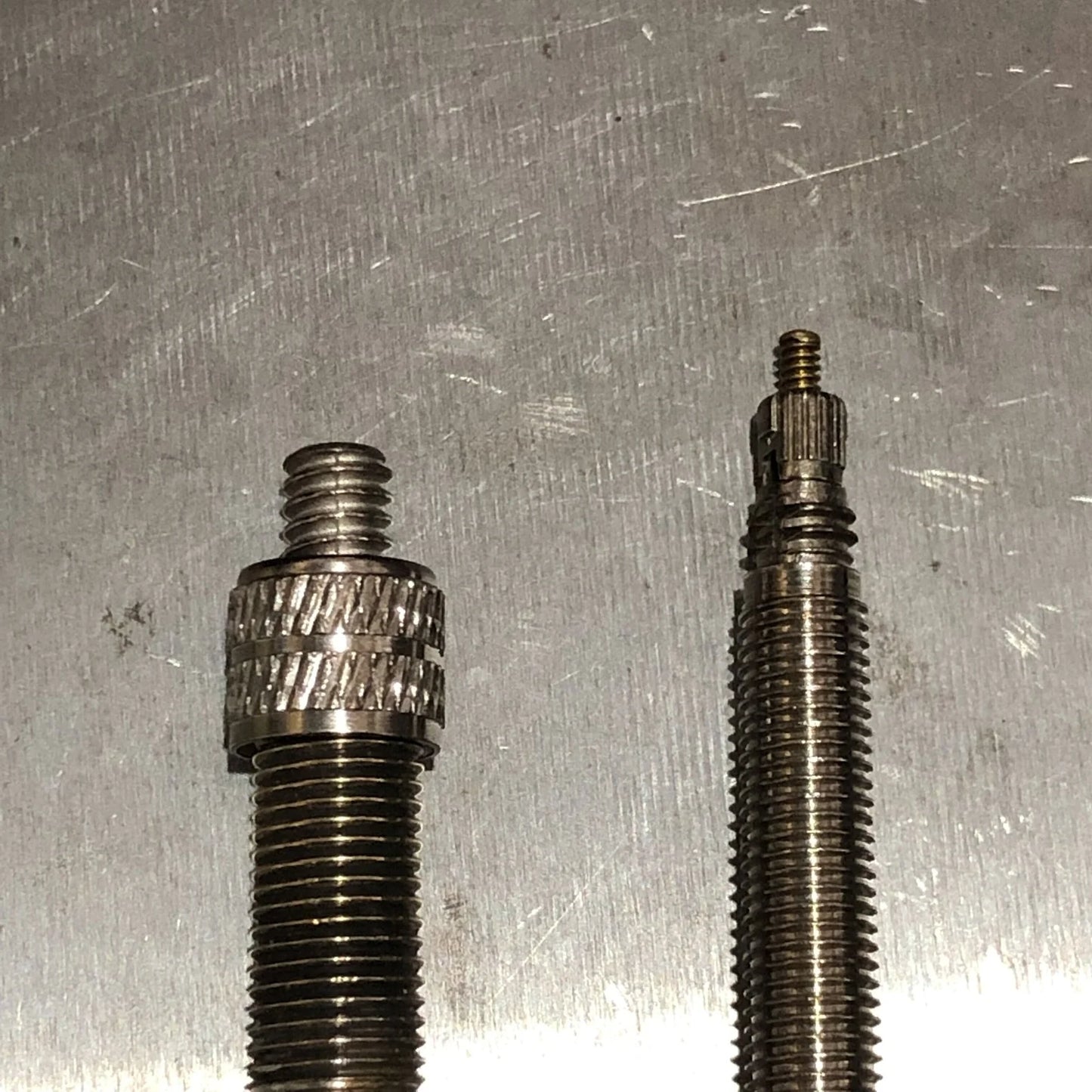 HATCHET Brass Valve Cap - Back Teeth