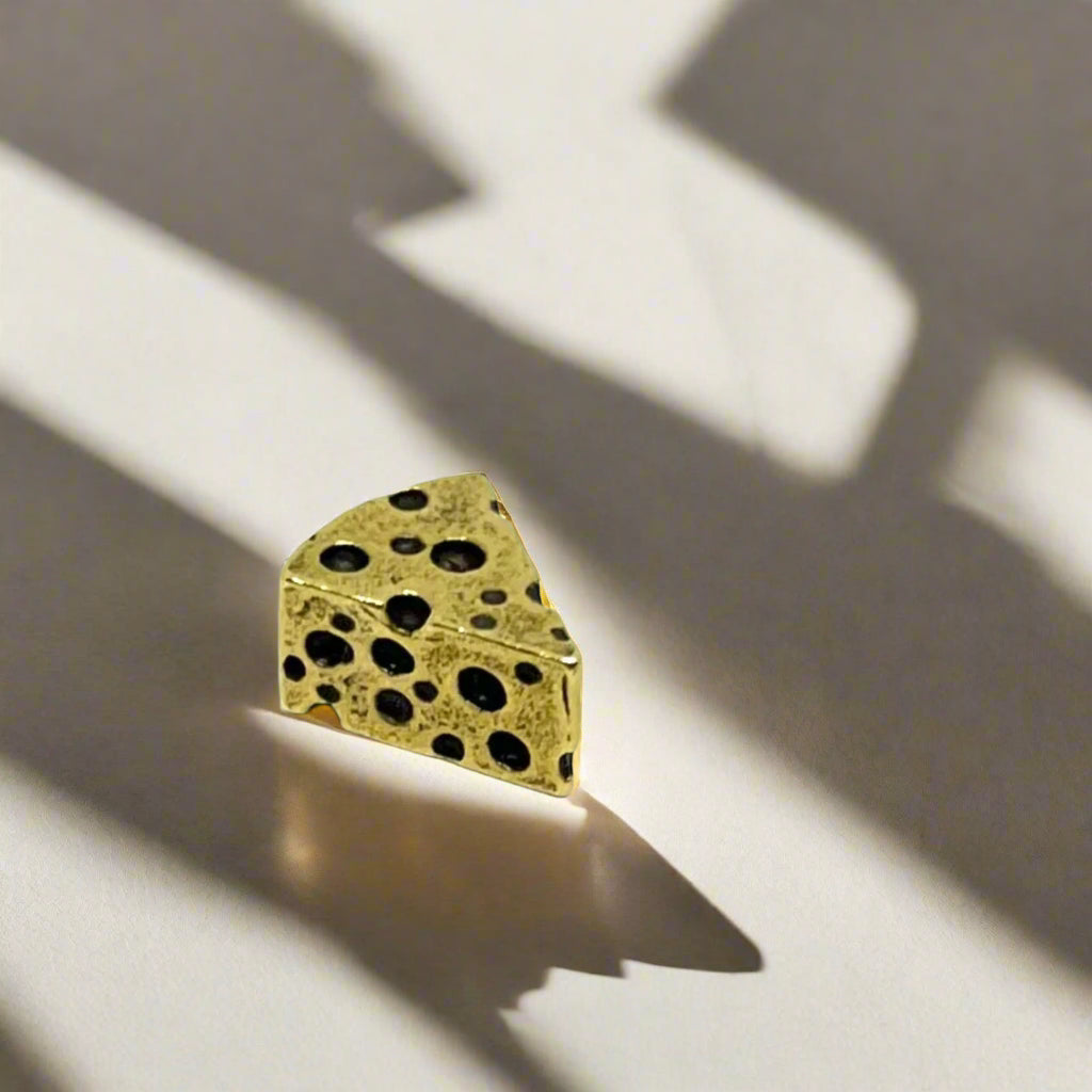 Hatchet Brass Cable End - Cheese Wedge