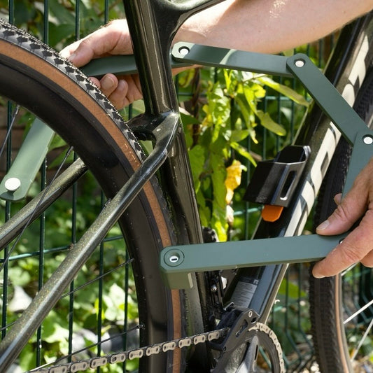 HIPLOK Switch – Folding Bike Lock - Urban Green