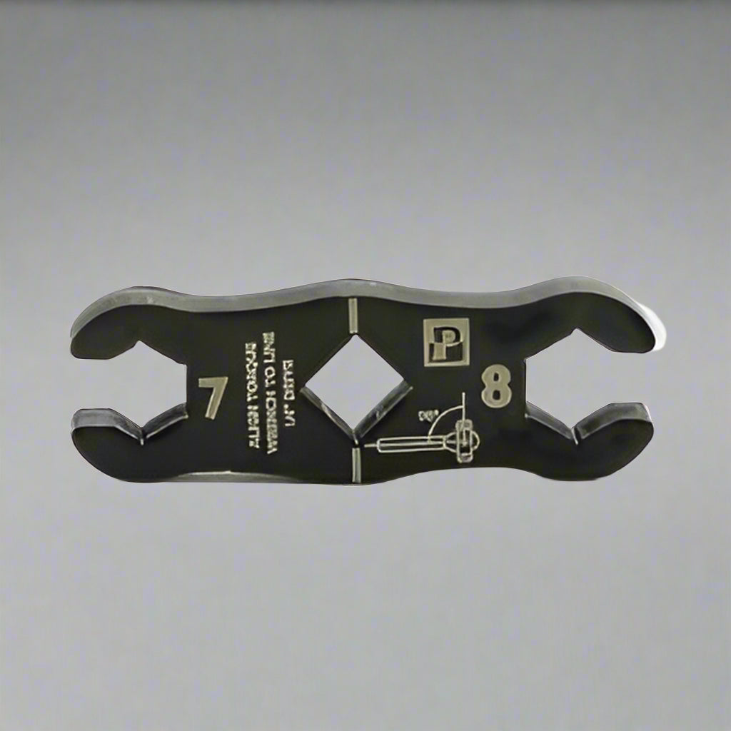 PEDROS Crowfoot Flare Wrench - 7 & 8mm