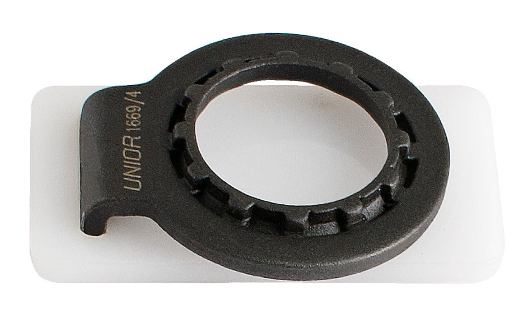 UNIOR 2 in 1 pocket spoke and cassette lockring tool