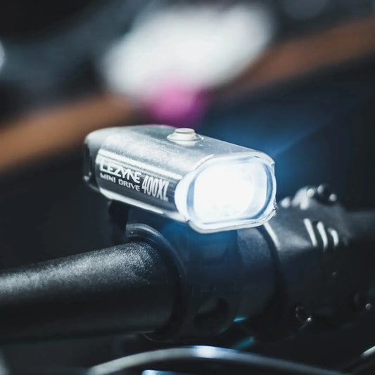 LEZYNE Mini Drive 400 XL Front Bike Light