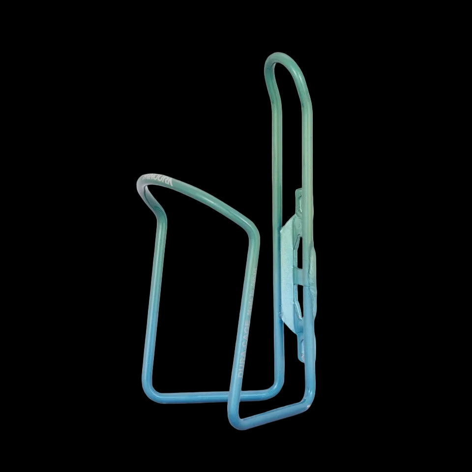 MINOURA Dura Gradiation Bike Bottle Cage - Green Blue