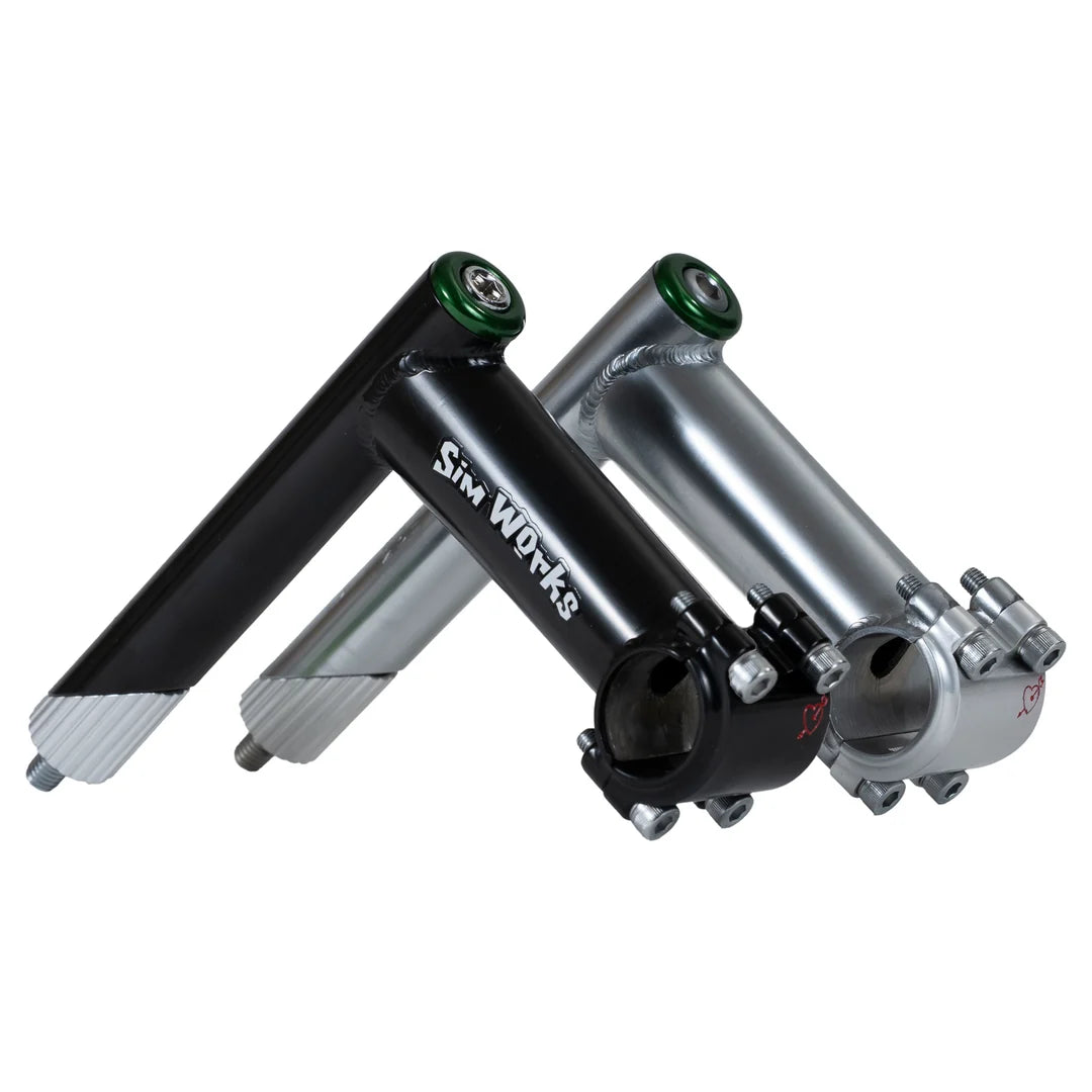 SIMWORKS Gettin’ Hungry Stem 4-Bolt Faceplate Lettuce Green