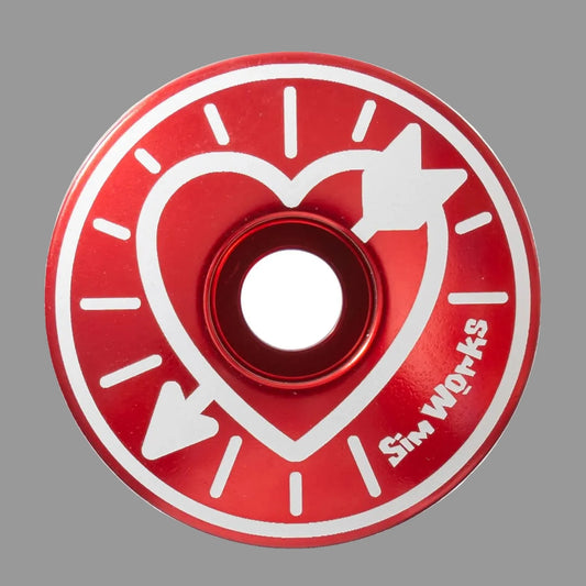 SIMWORKS Heart & Arrow Stem Cap