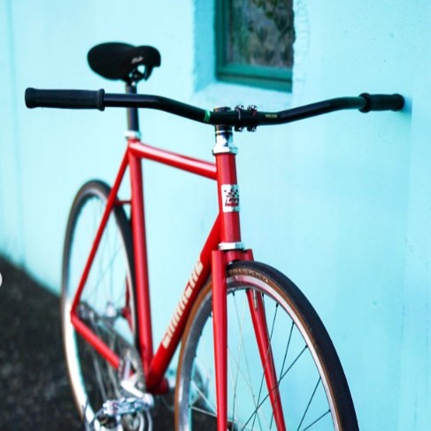 SIMWORKS Getaround CrMo Handlebar