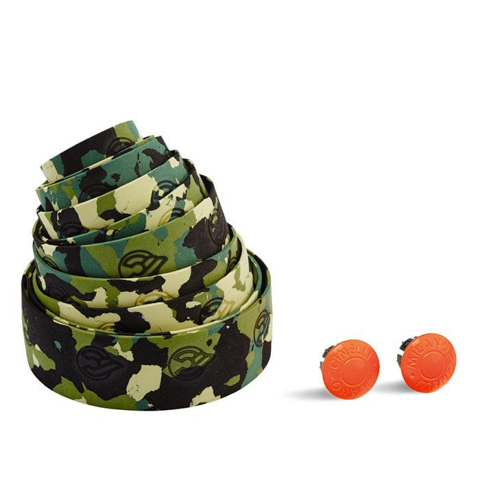 CINELLI - Ribbon Bike Bar Tape - Camouflage
