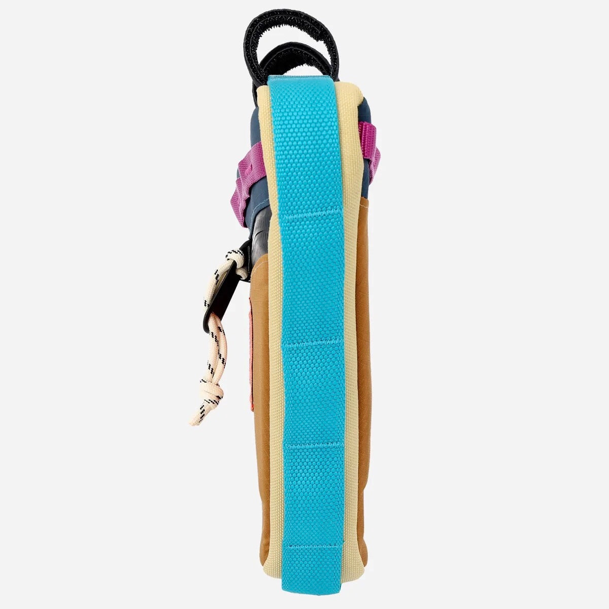 TOPO DESIGNS Frame Bike Bag - Khaki/Pond Blue