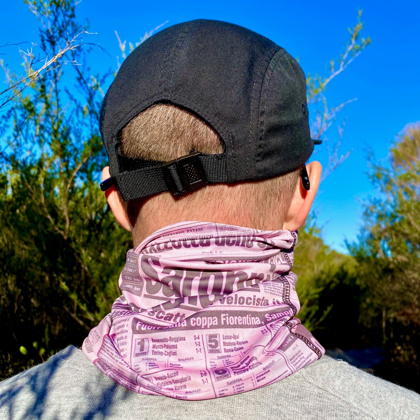 OSTROY La Gazzetta Neckwear