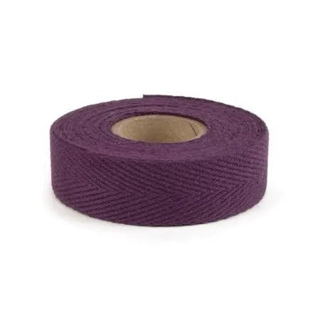 NEWBAUMS Cloth Bike Handlebar Tape - Eggplant